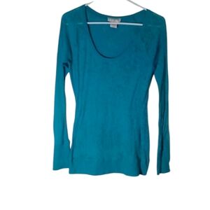 OP Turquoise Long Sleeve